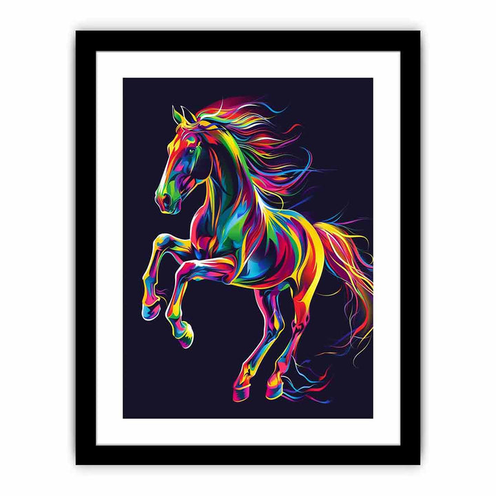 Horse   Art Print