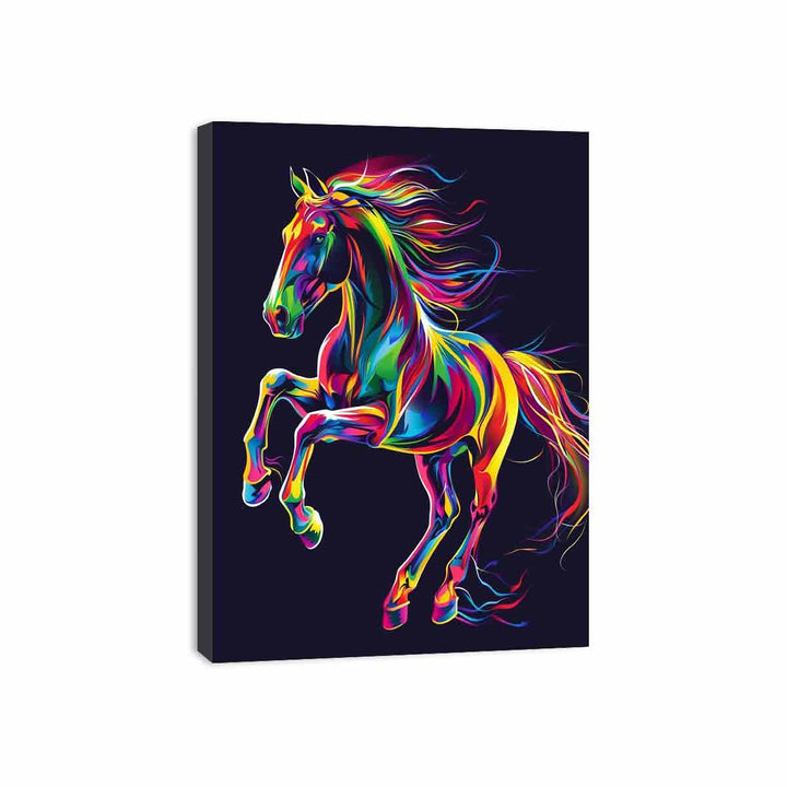 Horse  Canvas Print