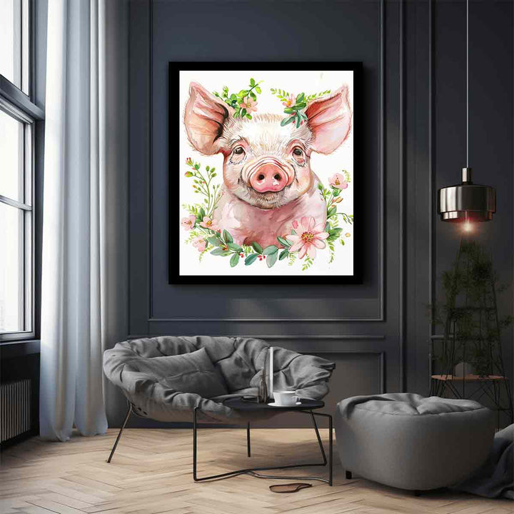 Cute Pig 