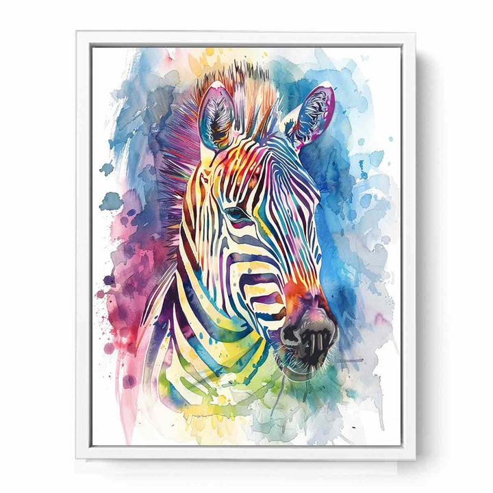  Zebra  Framed Print