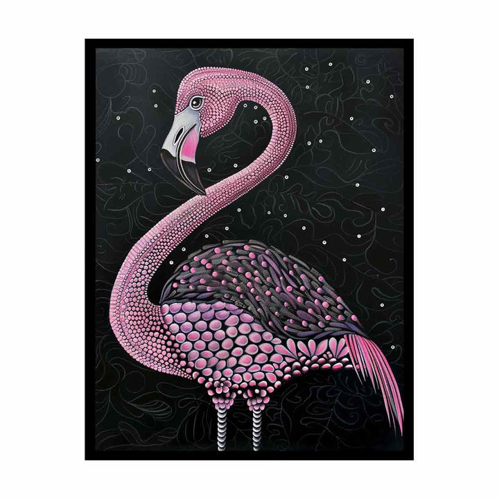 Flamingo   Painting