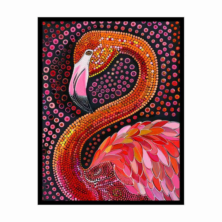 Flamingo   Painting