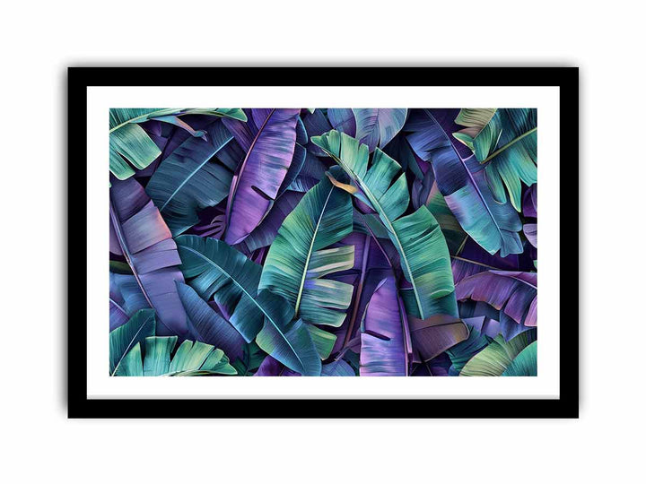 Banana Leaves  Art Print