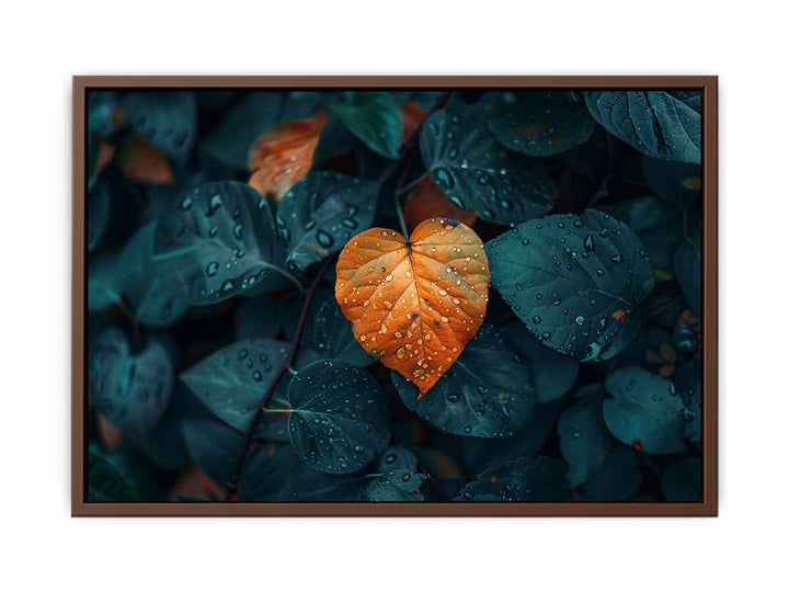 Love Leaf  Poster