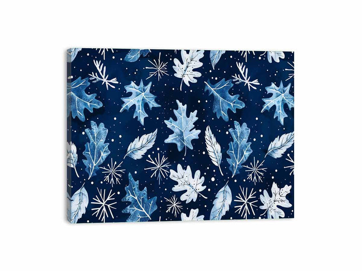 Winter Blue Canvas Print