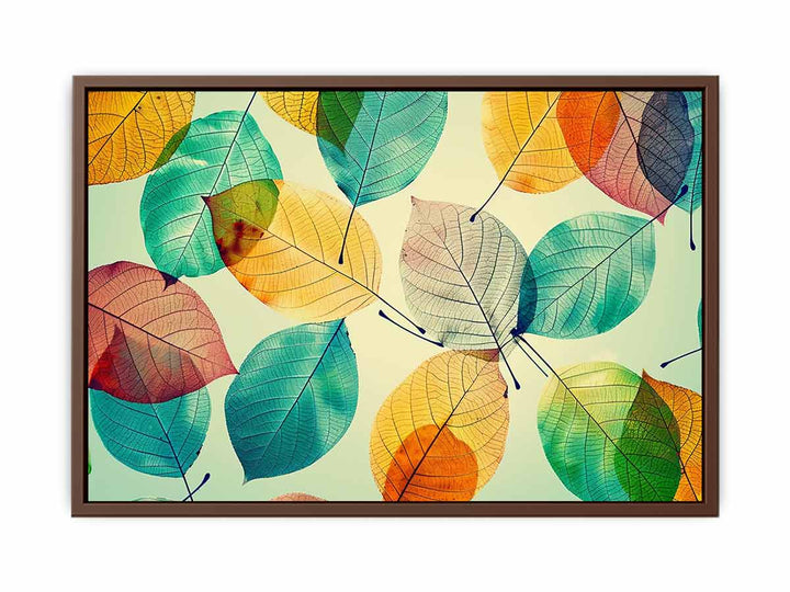 Beautiful Leaves   Poster