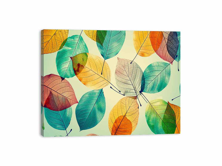 Beautiful Leaves  Canvas Print