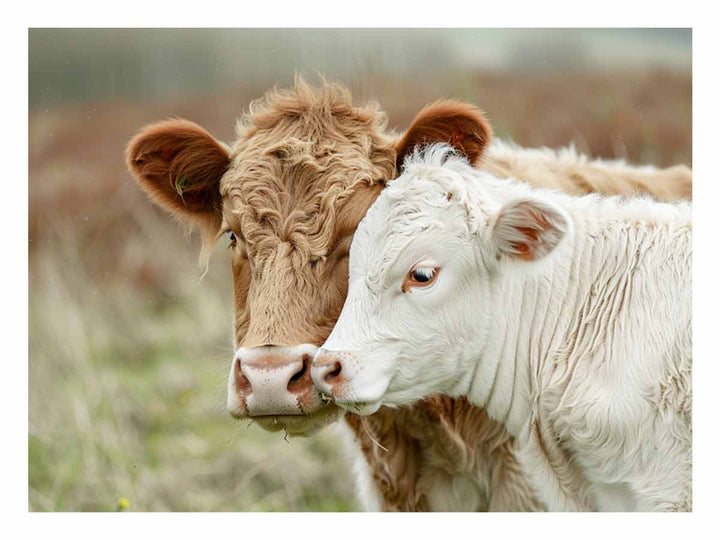 Cow Mother &  Child 