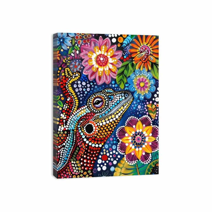 Lizard  Canvas Print