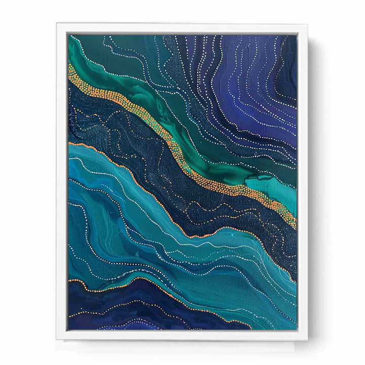 River  Framed Print