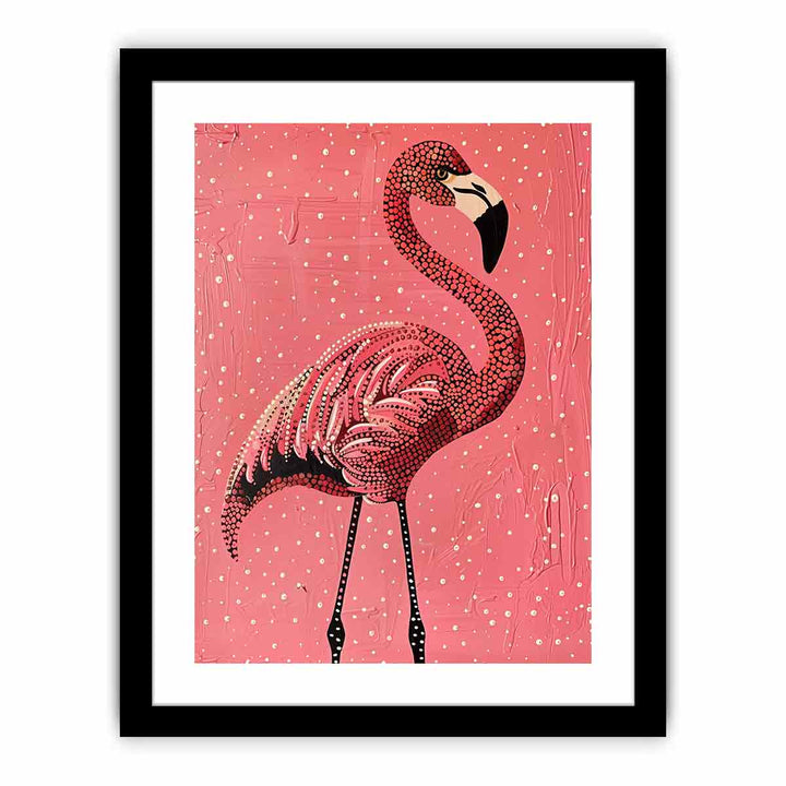 Flamingo   Art Print