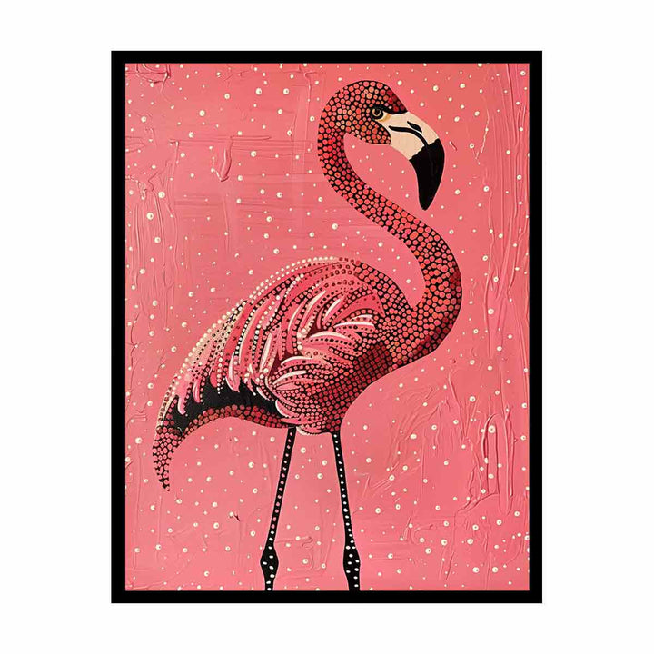 Flamingo   Painting