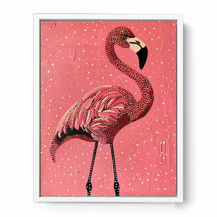 Flamingo  Framed Print