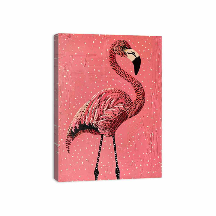 Flamingo  Canvas Print