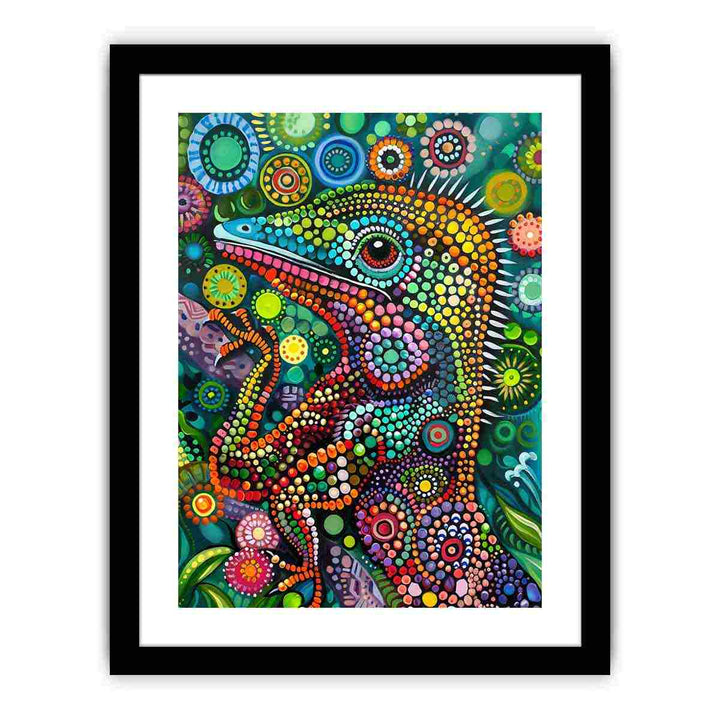 Lizard   Art Print