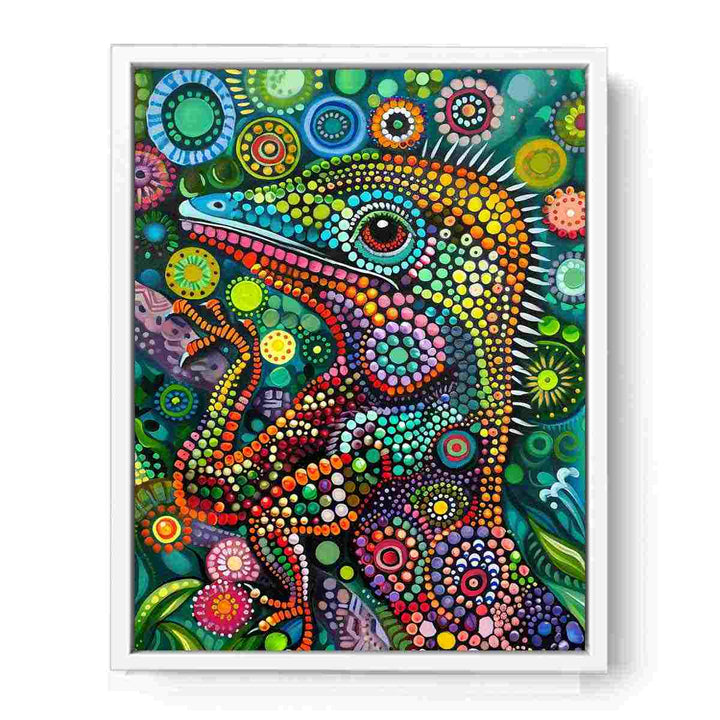 Lizard  Framed Print