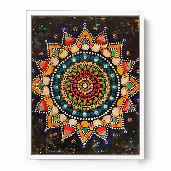 Mandala  Framed Print