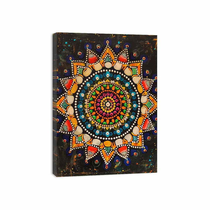 Mandala  Canvas Print