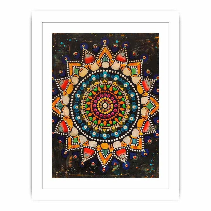 Mandala  Streched canvas