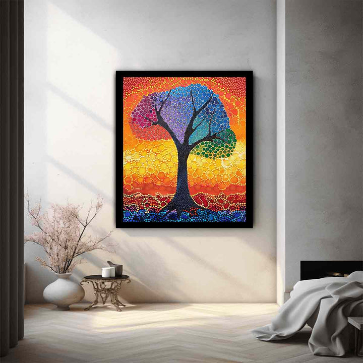 Colorful Tree  