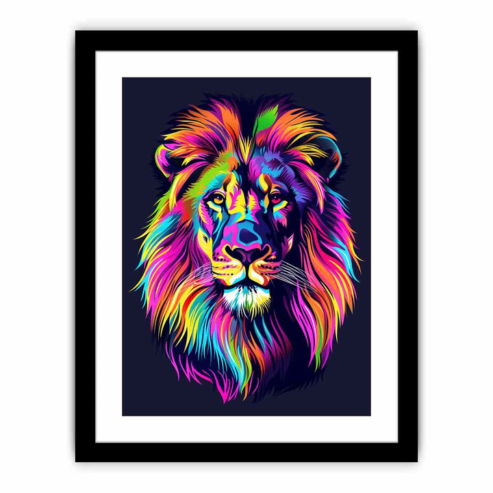 Lion   Art Print