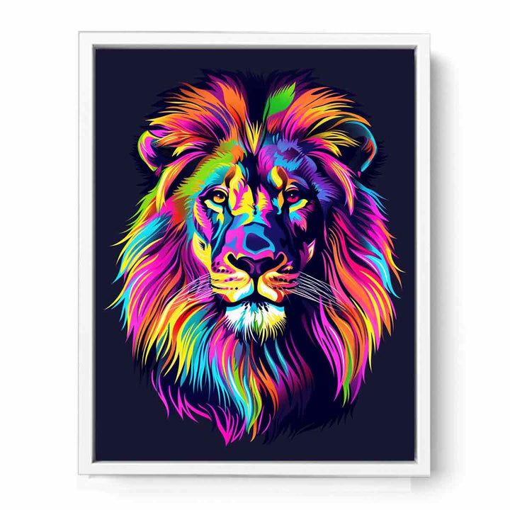 Lion  Framed Print