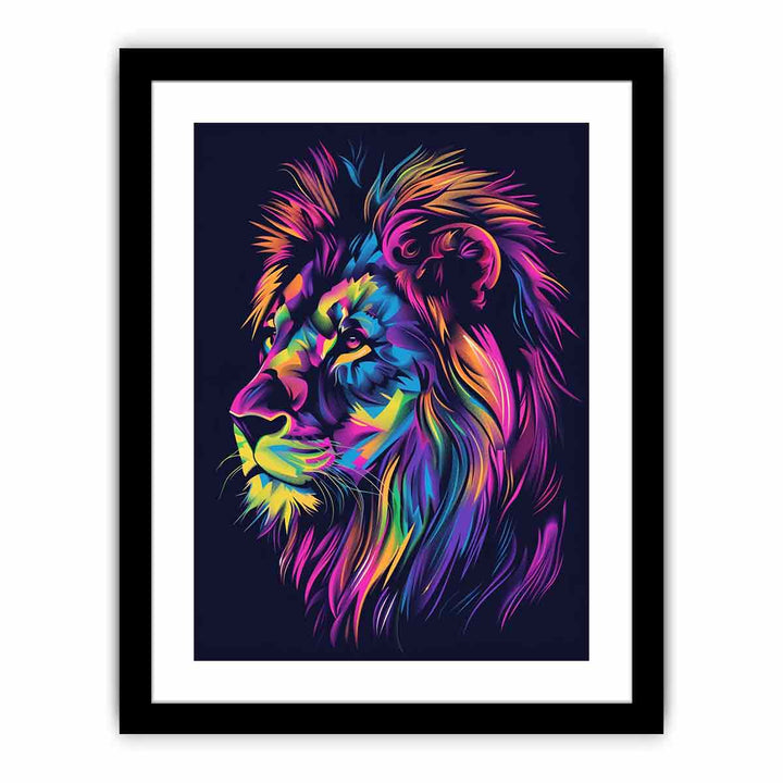 Lion   Art Print