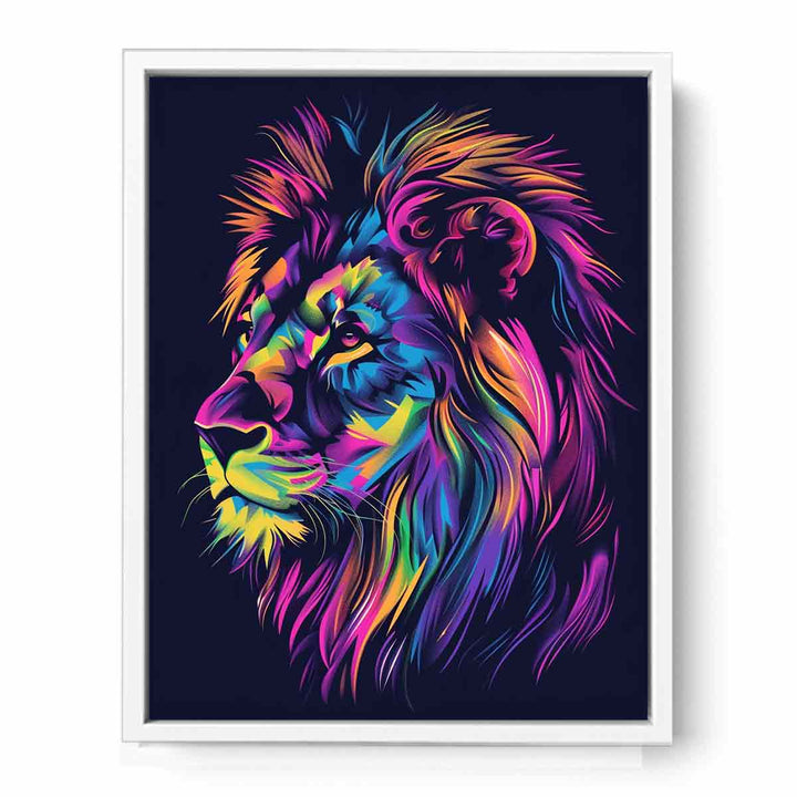 Lion  Framed Print