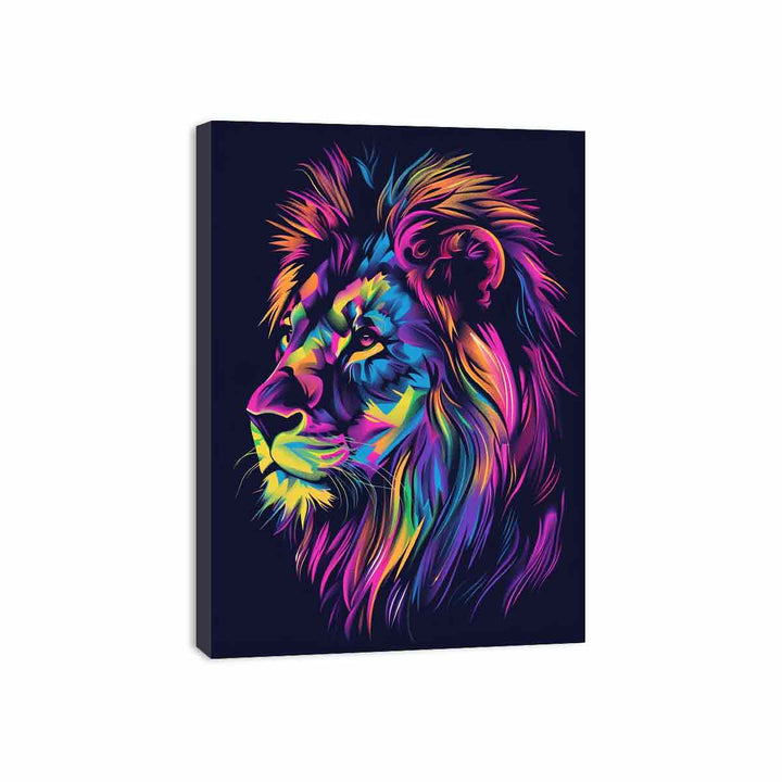 Lion  Canvas Print