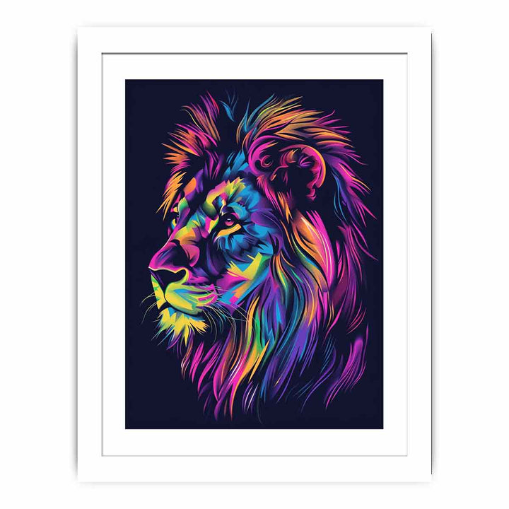 Lion  Streched canvas