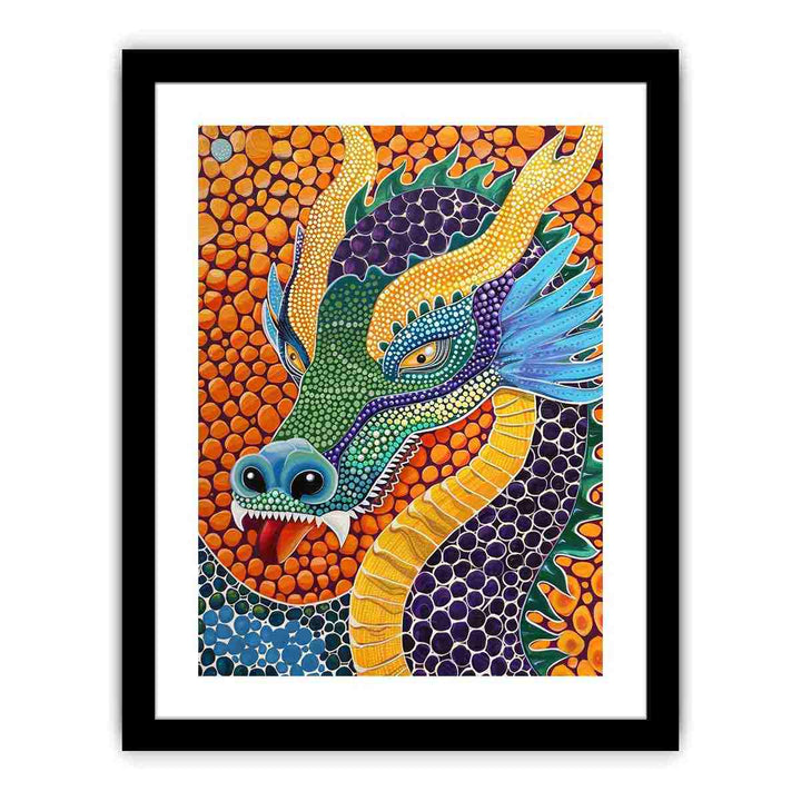 Dragon   Art Print