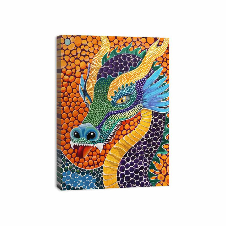 Dragon  Canvas Print