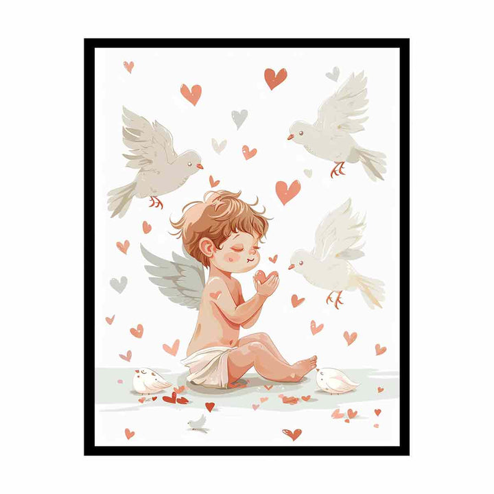 Cupid  Painting