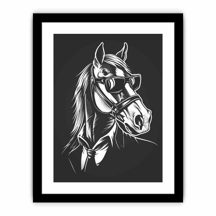 Horse   Art Print