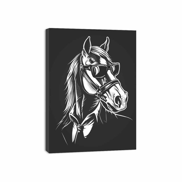 Horse  Canvas Print