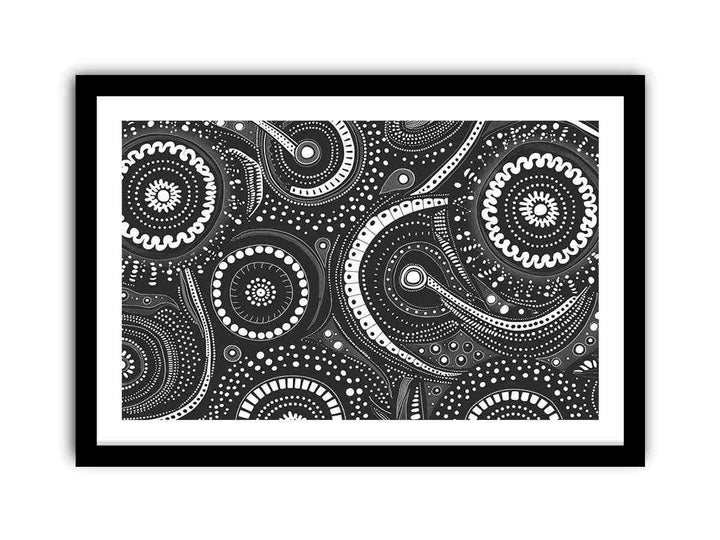 Dot Pattern  Art Print