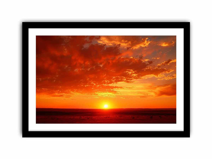 Desert Sky   Art Print