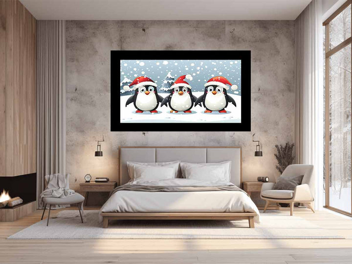 Three Penguins 