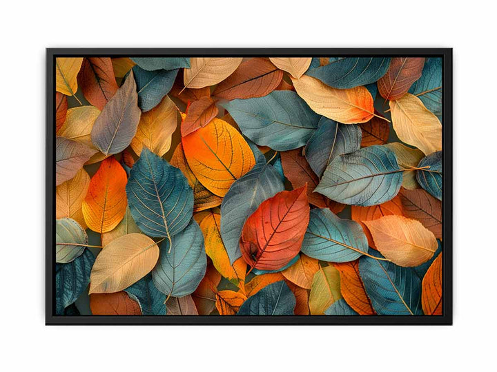 Colorful Leaves   Painting