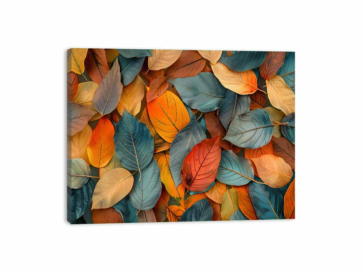 Colorful Leaves  Canvas Print