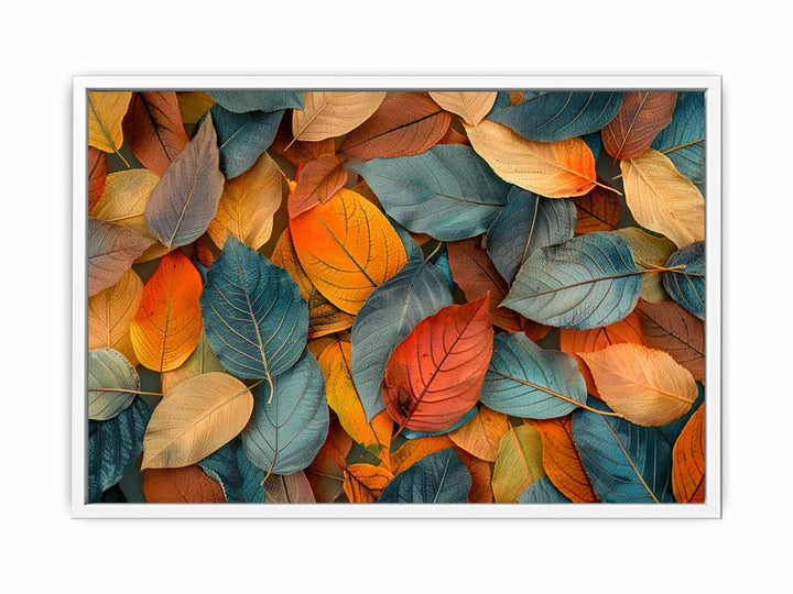 Colorful Leaves  Framed Print