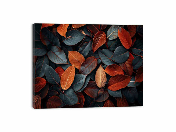 Colorful Leaves  Canvas Print