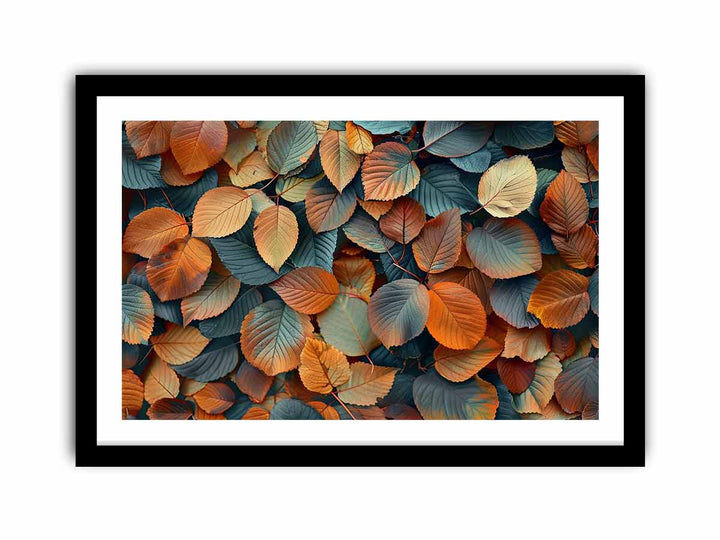 Colorful Leaves   Art Print