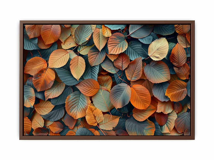 Colorful Leaves   Poster