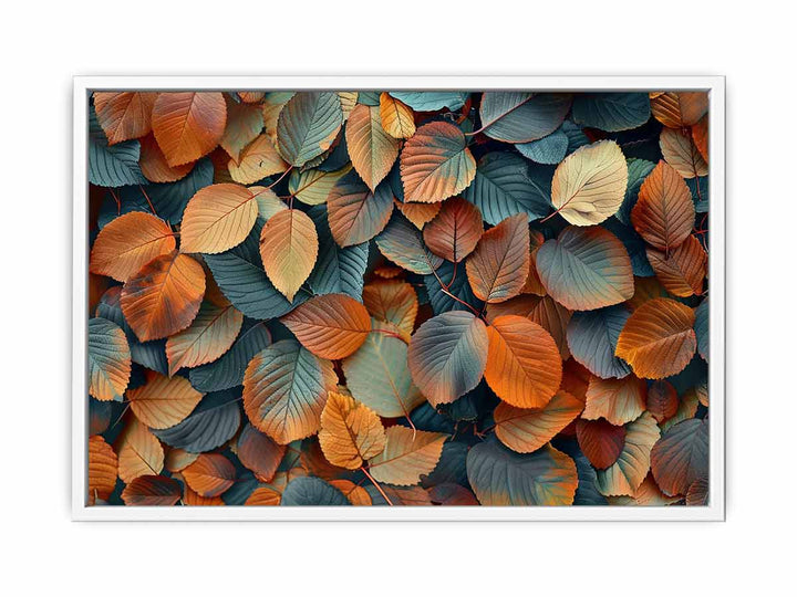 Colorful Leaves  Framed Print