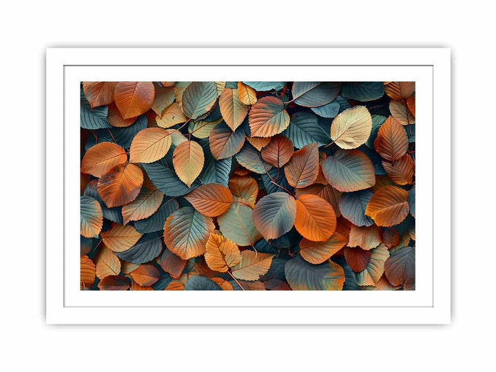 Colorful Leaves  Streched canvas