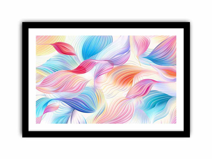 Abstract Leaves  Art Print