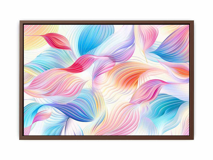 Abstract Leaves  Poster