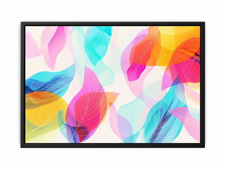 Abstract Leaves   Painting