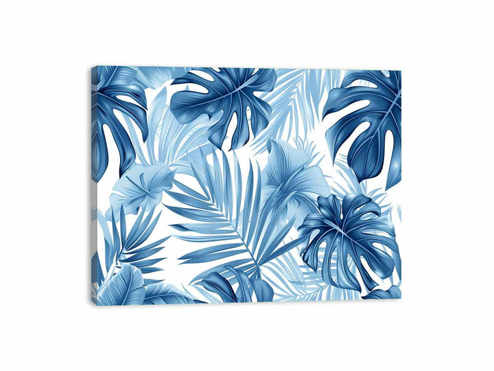 Tropical Leaves  Canvas Print